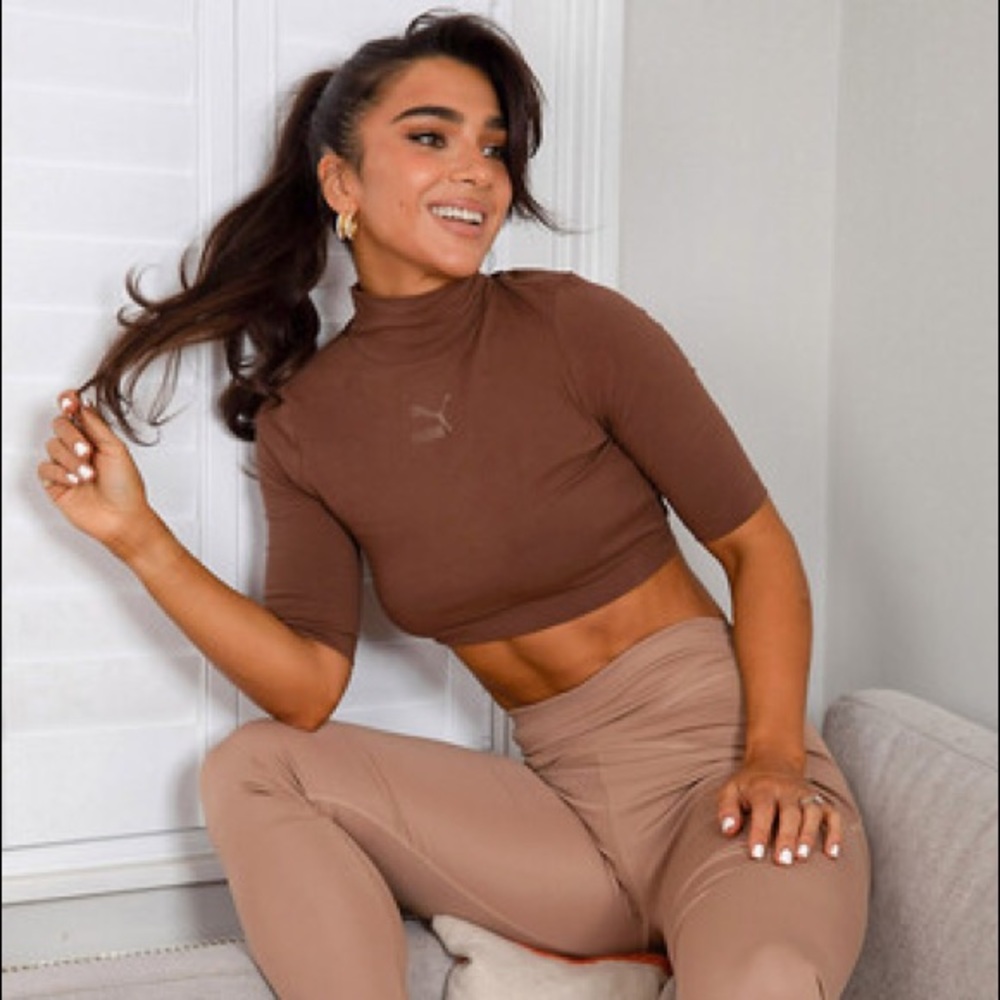 Stef Fit Puma Top 🤎